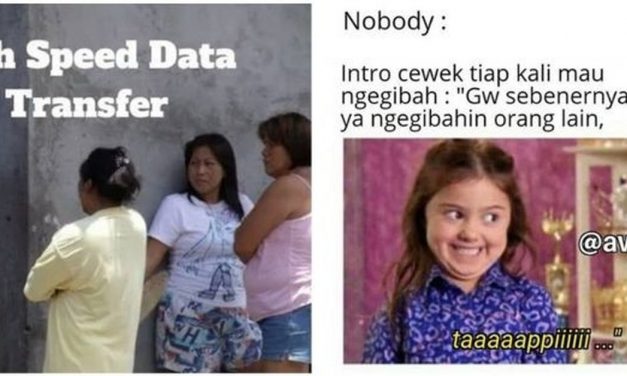10 Meme ketika cewek bergosip ini lucunya bikin nyengir kuda