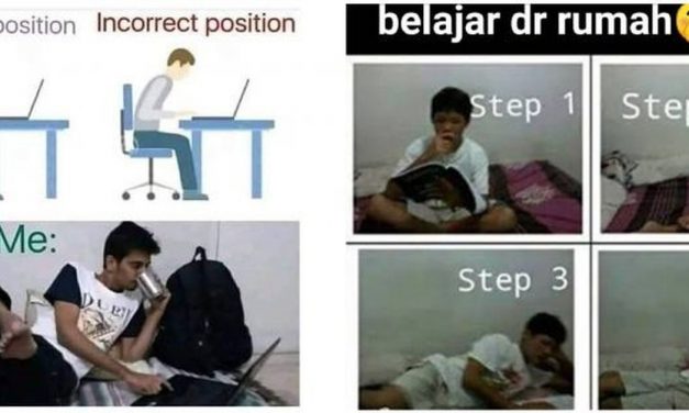 10 Meme lucu tipe orang ngerjain tugas ini bikin senyum nostalgia