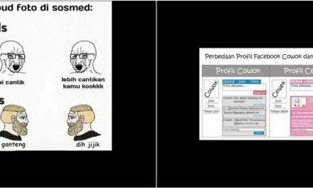 7 Meme beda postingan cowok & cewek di medsos bikin senyum tipis