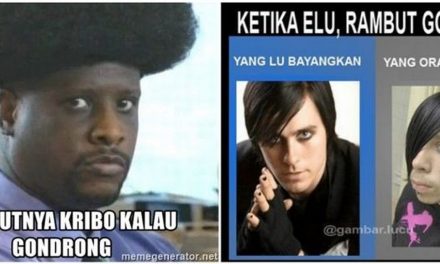 10 Meme hanya cowok gondrong yang paham ini kocak