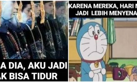 10 Meme ‘karena dia’ ini bikin nostalgia tipis-tipis