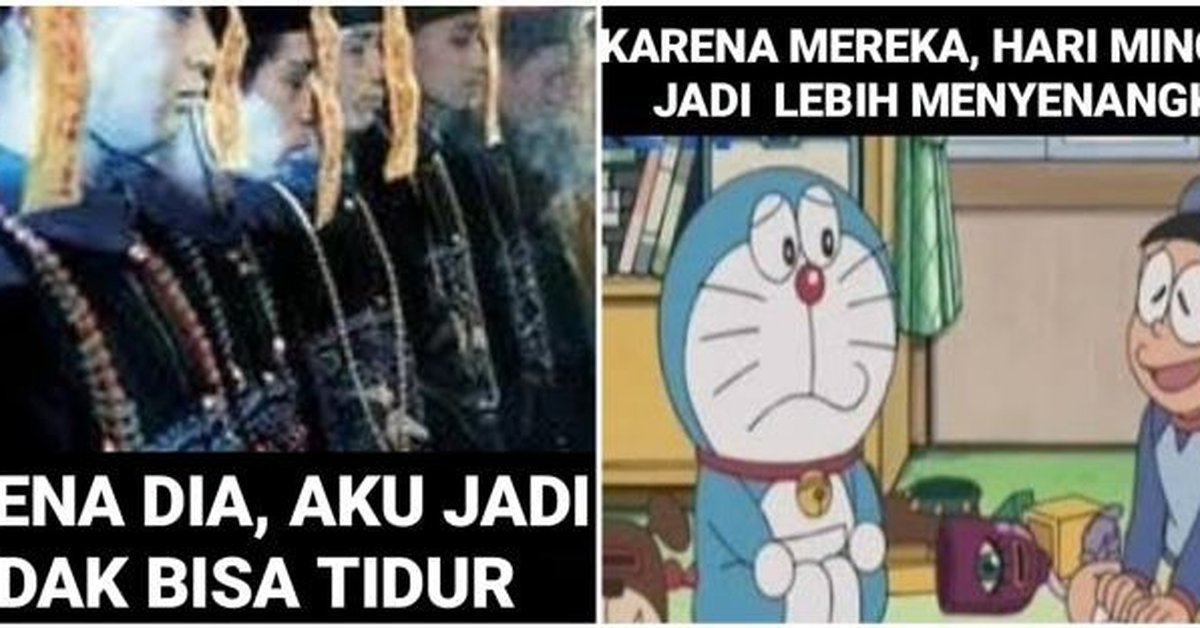 10 Meme ‘karena dia’ ini bikin nostalgia tipis-tipis