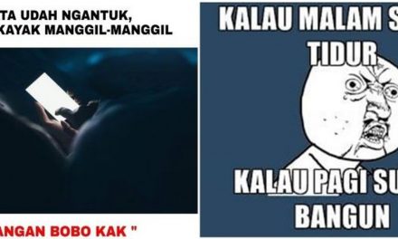 10 Meme lucu rutinitas orang-orang yang suka begadang