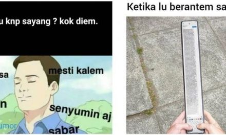 10 Meme lucu waktu cowok dan cewek berantem ini bikin senyum kecut