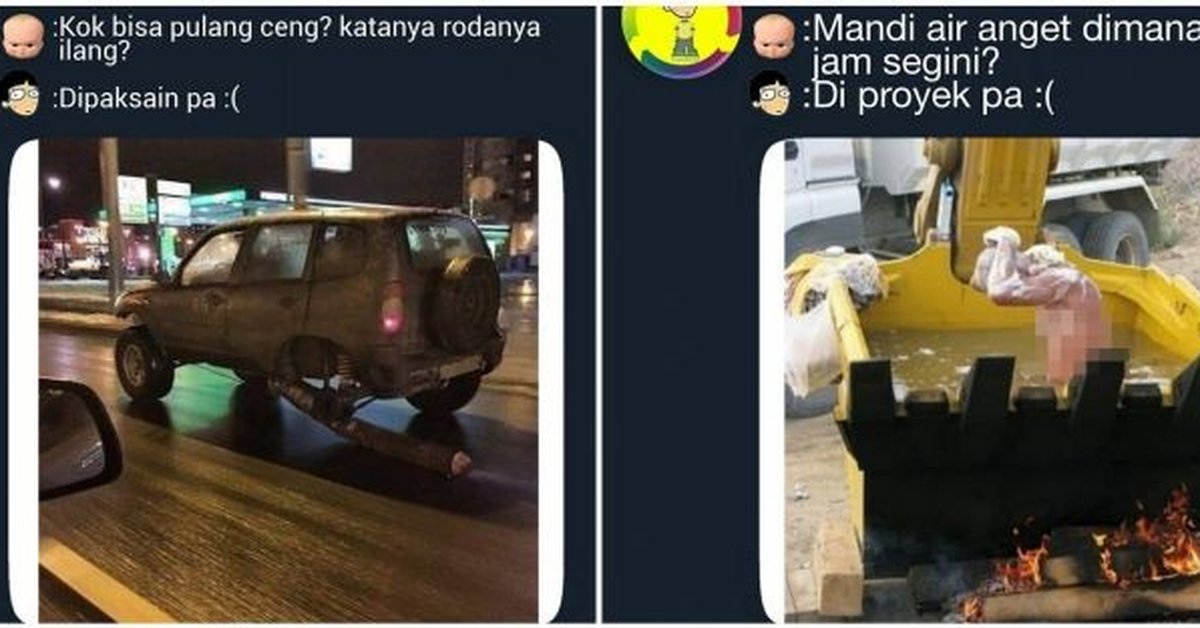 10 Meme lucu kreativitas saat kepepet ini bikin pengen ketawa