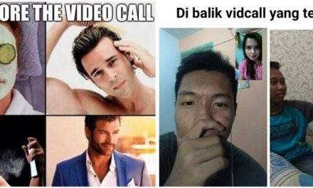 10 Meme lucu saat video call ini bikin cekikikan