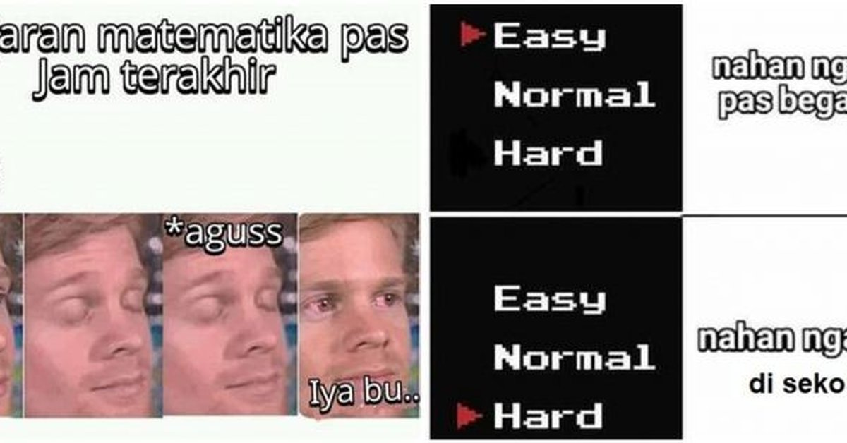 10 Meme lucu ngantuk di kelas ini lucunya bikin ingat masa sekolah