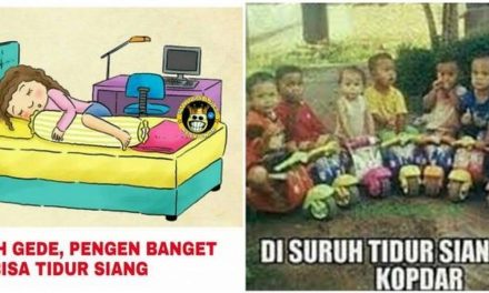 10 Meme lucu tidur siang waktu kecil ini bikin orang dewasa nostalgia