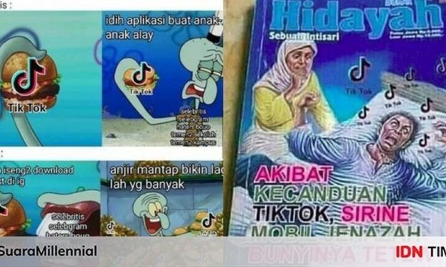 10 Meme Lucu Gara-gara Kecanduan TikTok, Dikit-dikit Goyang!