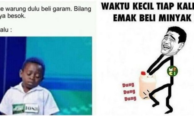 10 Meme lucu anak ketika disuruh orangtuanya ini kocak banget