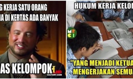 10 Meme lucu tipe-tipe orang kerja kelompok, kocak tapi ngeselin