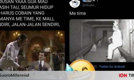 Lagi Viral, 13 Meme Bukti ‘Me Time’ dan Kesepian Bisa Jadi Beda Tipis!