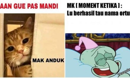 10 Meme kebiasaan anak kecil ini kocaknya bikin lupa umur