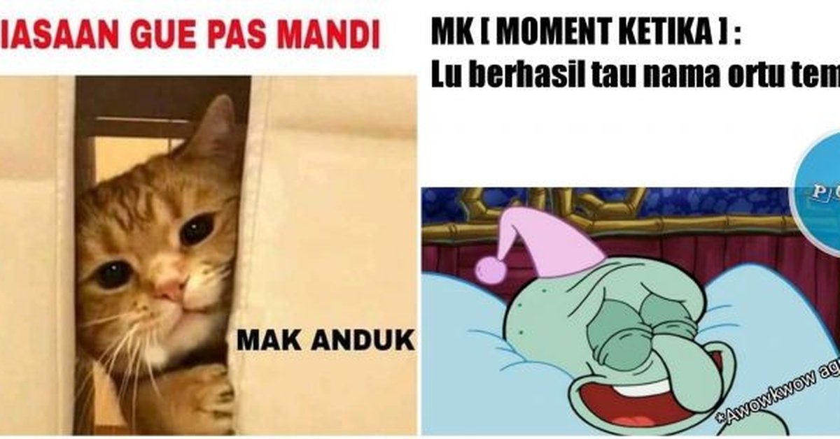 10 Meme kebiasaan anak kecil ini kocaknya bikin lupa umur