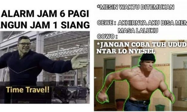 10 Meme lucu ‘andai bisa memutar waktu’ ini bikin auto senyum kecut