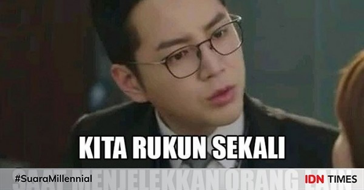 15 Meme Drakor Kocak yang Ngena Banget dengan Kehidupan Kita, Menohok!