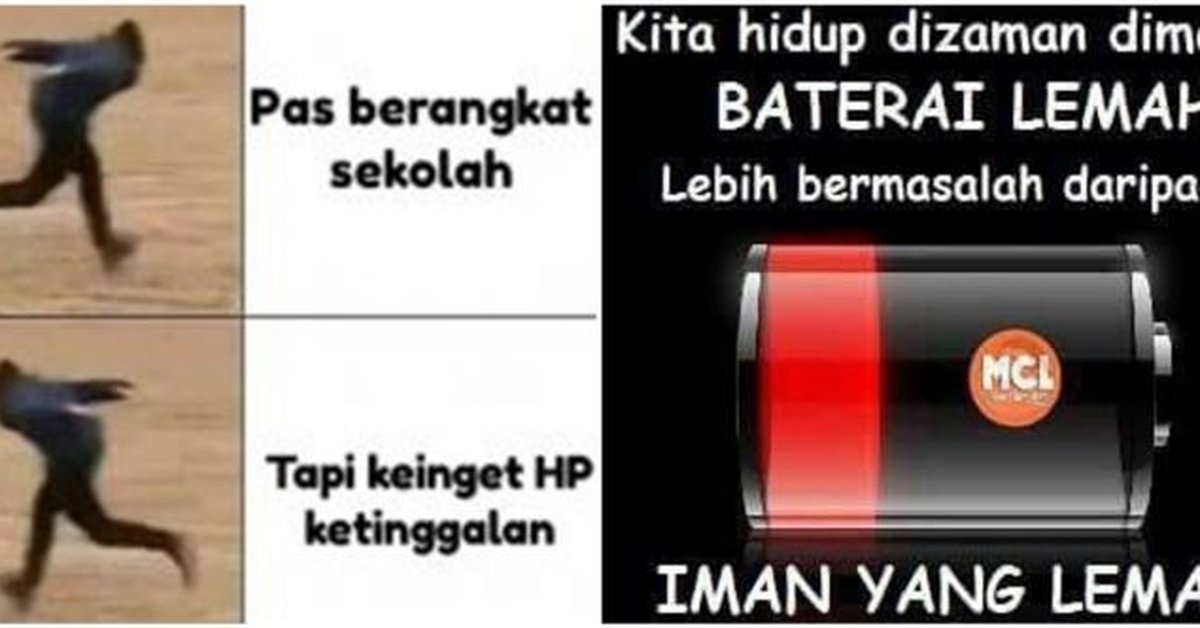 9 Meme nggak bisa hidup tanpa HP ini nyindirnya mak jleb banget