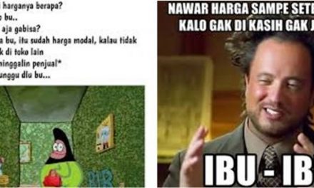 8 Meme lucu emak nawar belanjaan ini bikin senyum tipis