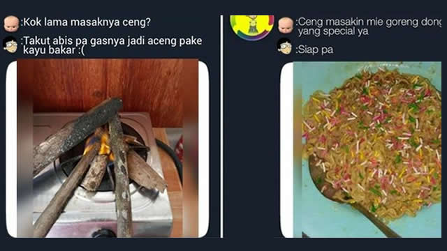 10 Meme Lucu Disuruh Masak ini Endingnya Bikin Geli-geli Jengkel