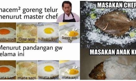 10 Meme Lucu Masakan Chef vs Orang Biasa, Bikin Ngakak Sampai Kenyang