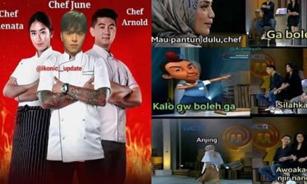 8 Meme Lucu Obrolan Tiga Juri MasterChef Ini Bikin Susah Tahan Tawa