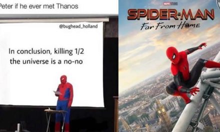 8 Meme Lucu Spider-Man: Far From Home