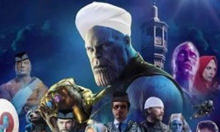 Meme Lucu Avengers Edisi Ramadan