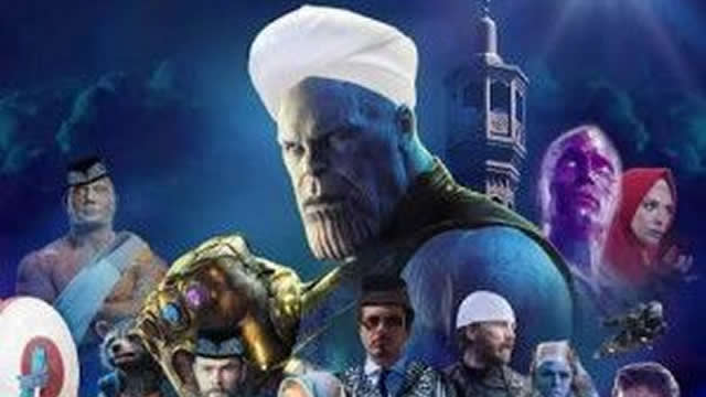 Meme Lucu Avengers Edisi Ramadan