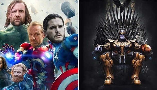 12 Meme Lucu Gabungan Avengers & Game of Thrones ini Bikin Ngakak