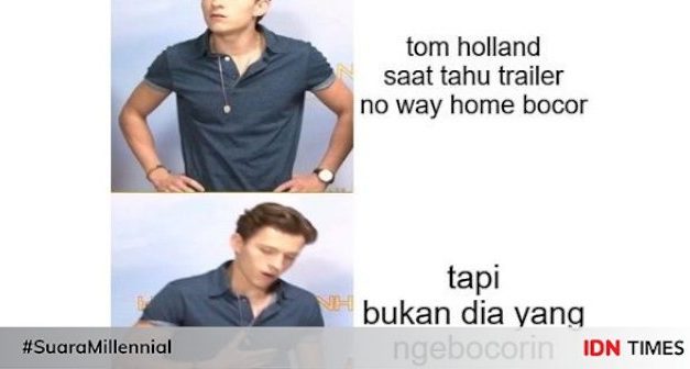 Bocor di Medsos, 10 Meme Trailer Spider-Man: No Way Home Ini Kocak