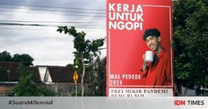 Sindir Politisi, 10 Meme Baliho Kreasi Warganet Ini Kocak Banget