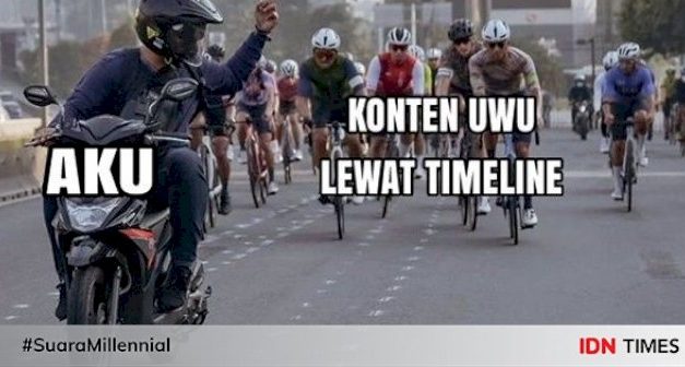10 Meme Kocak Iri Lihat Cerita Uwu Orang Lain Ini Bikin Ngelus Dada