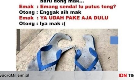 10 Meme Lucu Ini Cuma Dirasakan Pemakai Sandal Jepit, Bikin Ngakak!