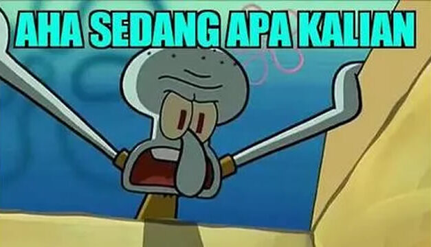 6 Meme SpongeBob Ajarkan Toleransi yang Bikin Adem