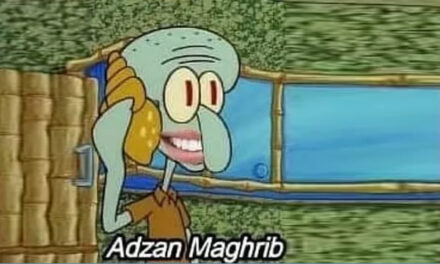 13 Meme Ramadhan ala SpongeBob yang Bikin Ngakak