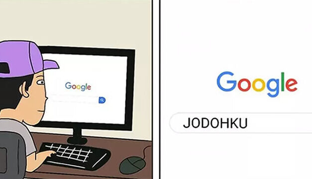 8 Meme Cari Jodoh di Google ini Bikin Jomblo Ketawa Getir