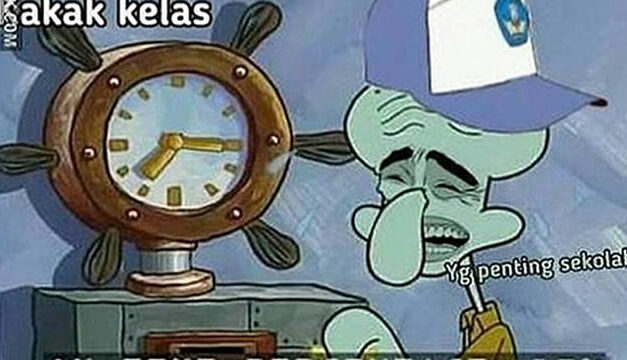 10 Potret Spongebob Squarepants yang Sering Dijadikan Meme