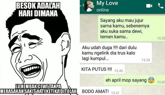 15 Meme April Mop ini Bikin Kesel bin Geli