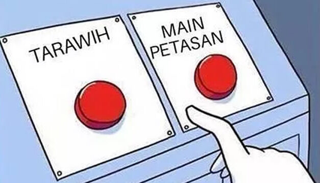 10 Meme Lucu Awal Puasa ini Bikin Susah Nahan Ketawa