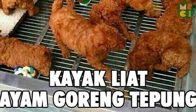 15 Meme Lucu Penglihatan Orang Puasa ini Bikin Ngakak
