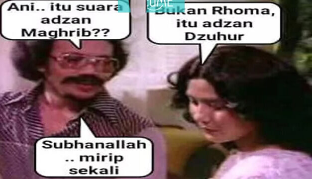 5 Meme Azan Magrib ini Serunya Bikin Kangen saat Berbuka Puasa