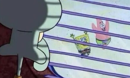 10 Adegan Ikonik SpongeBob Yang Sering Menjadi Meme