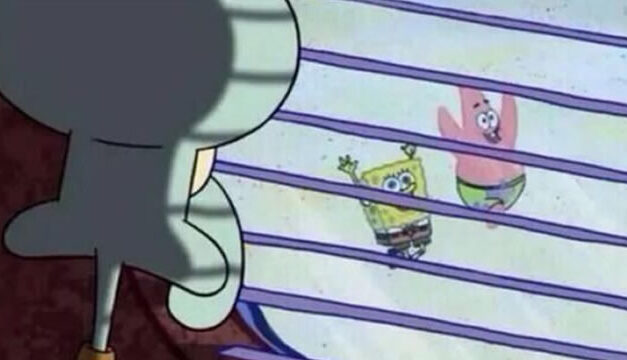 10 Adegan Ikonik SpongeBob Yang Sering Menjadi Meme