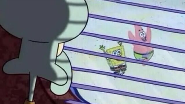 10 Adegan Ikonik SpongeBob Yang Sering Menjadi Meme