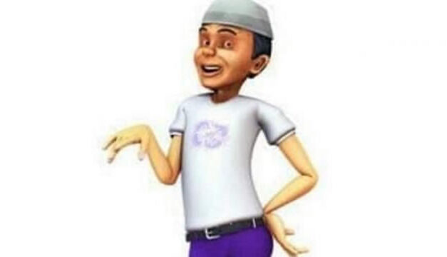 10 Foto Editan Upin Ipin Digabung dengan Tokoh Lain