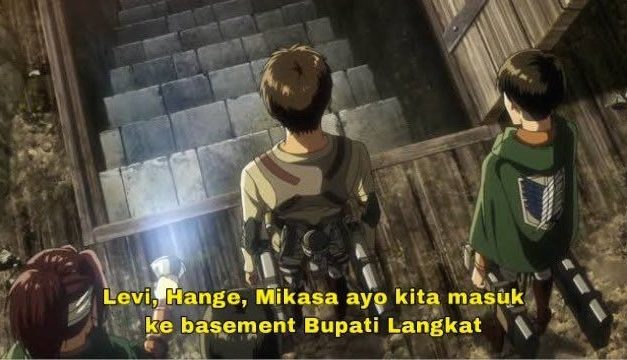 10 Meme Attack on Titan Season Finale Ini Kocak Abis