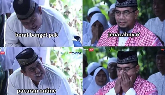 10 Meme Kocak Adegan Pemakaman di Sinetron Indonesia Yang Ngeselin Abis