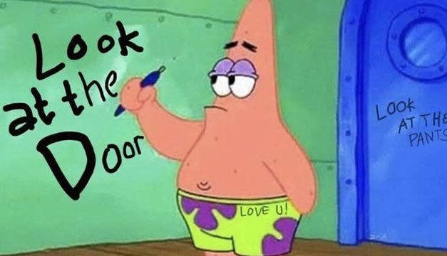 10 Meme Patrick Spongebob Saat Bucin