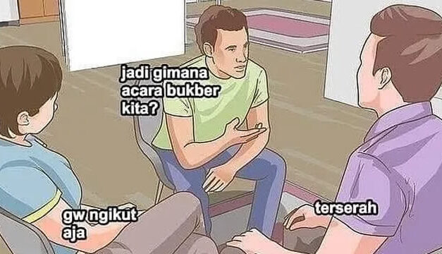 10 Meme Rencana Buka Puasa Bersama, Bikin Auto Nyengir Tersindir