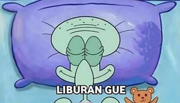 10 Meme SpongeBob Kocak ini Bikin Ketawa Sambil Tepuk Jidat